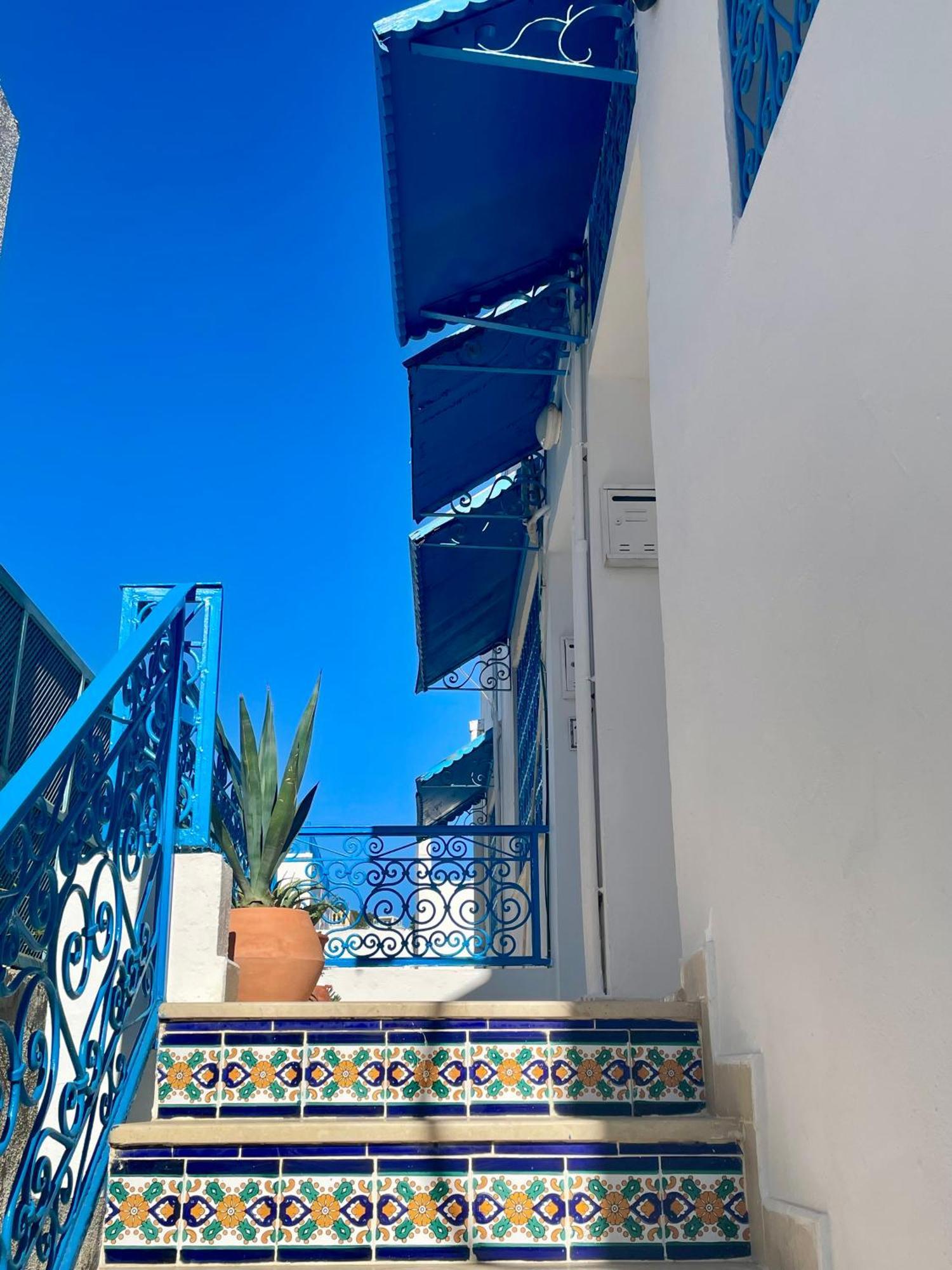 Sunset Sidi Bousaid Lejlighed Sidi Bou Ali Eksteriør billede